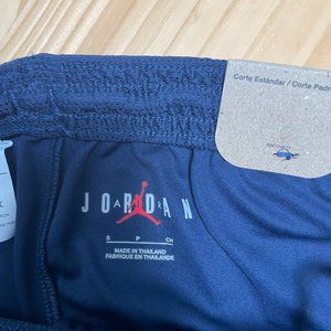 NWT Jordan Exclusive Paris Youth Unisex Soccer Shorts size small Dri-Fit